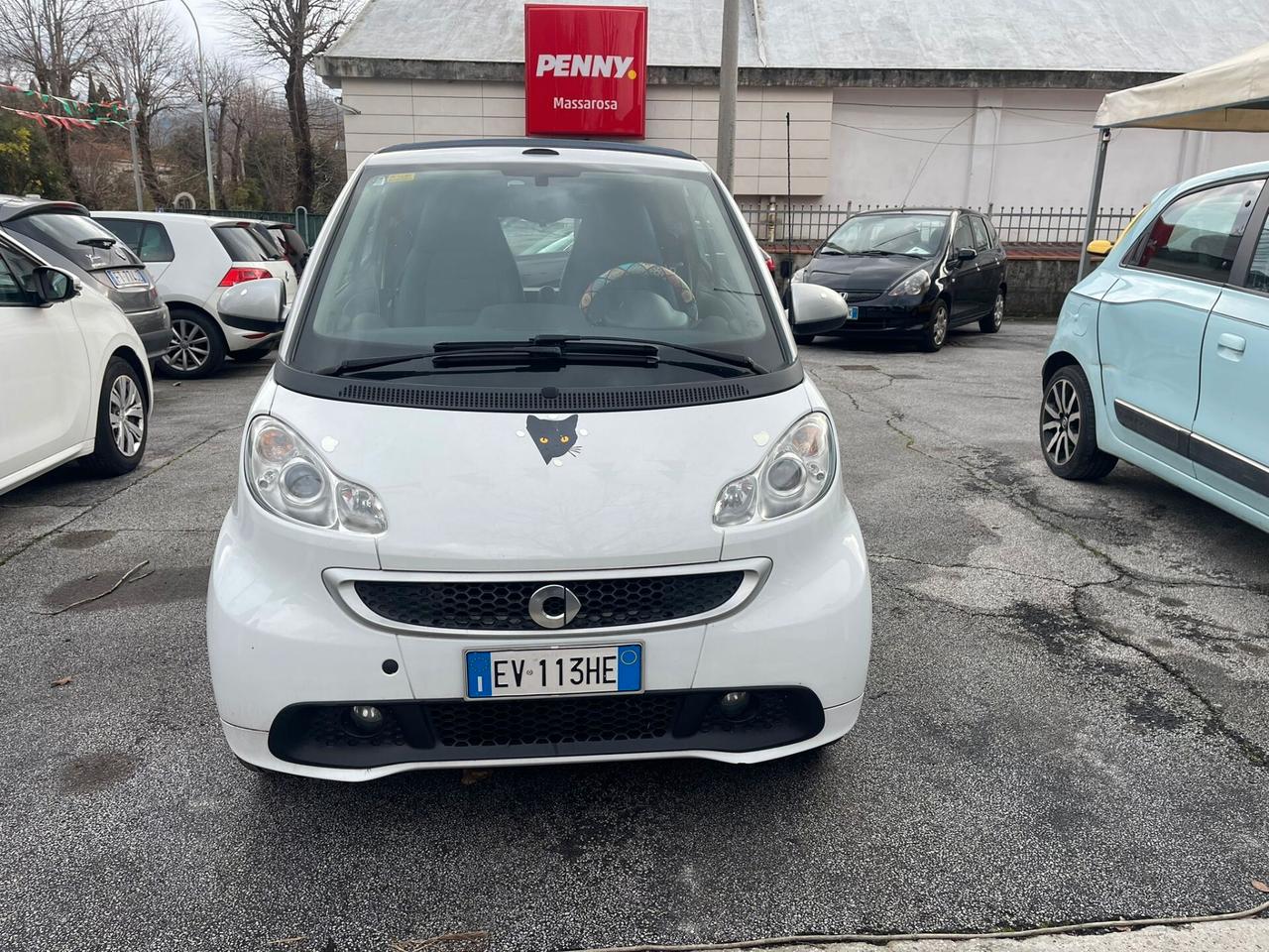 Smart ForTwo 1000 52 kW MHD cabrio passion