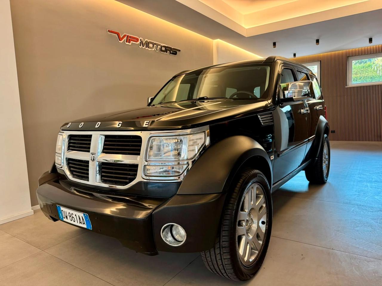 DODGE NITRO 2.8 CRD SXT 4WD AUTOMATICA