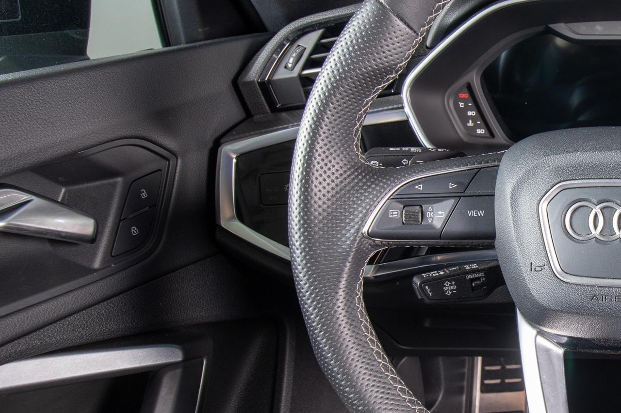 Audi Q3 Sportback 35 Tdi S Line Black Line S-tronic 150cv