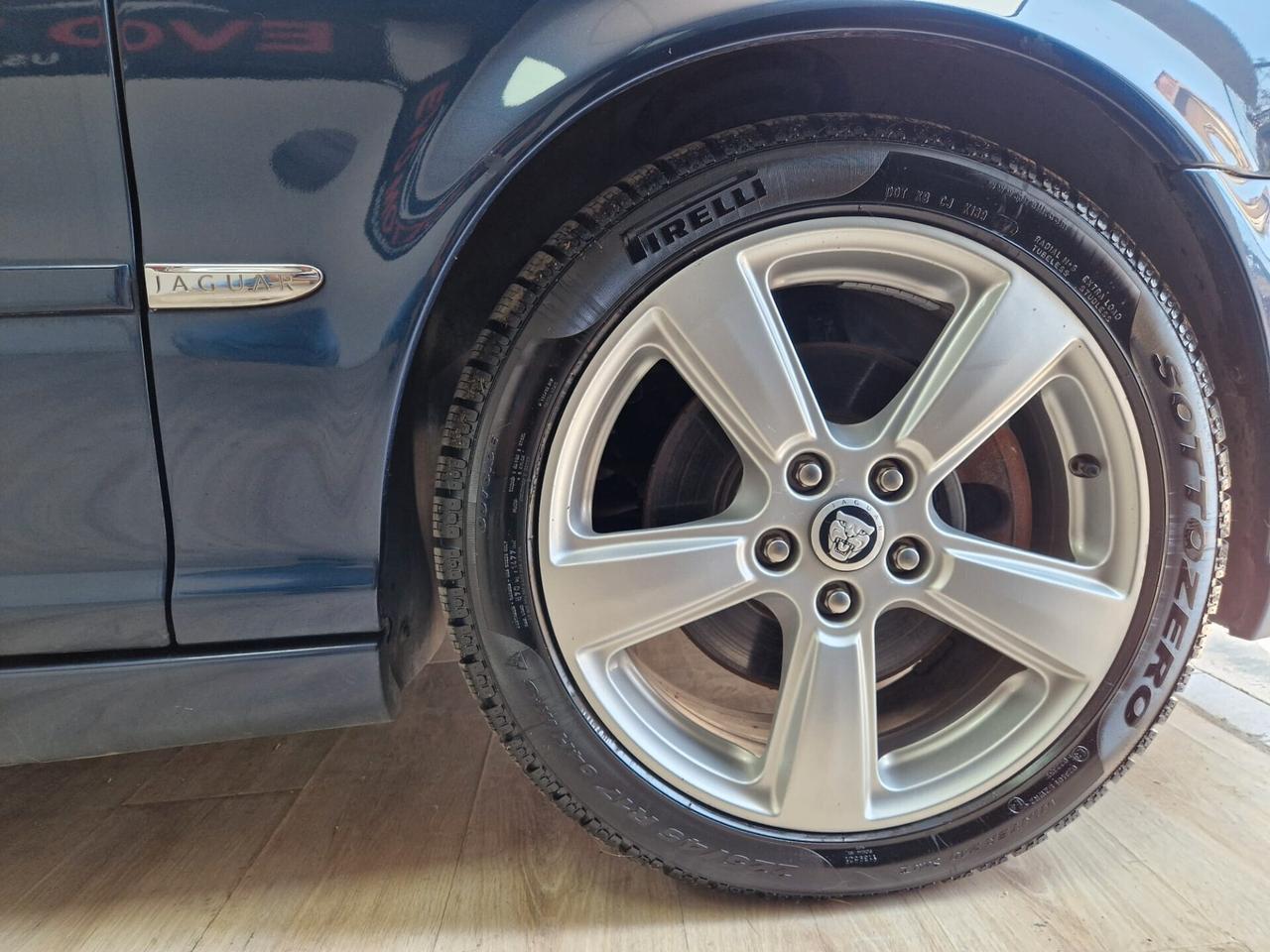 Jaguar X-Type 2.2 full optional automatica