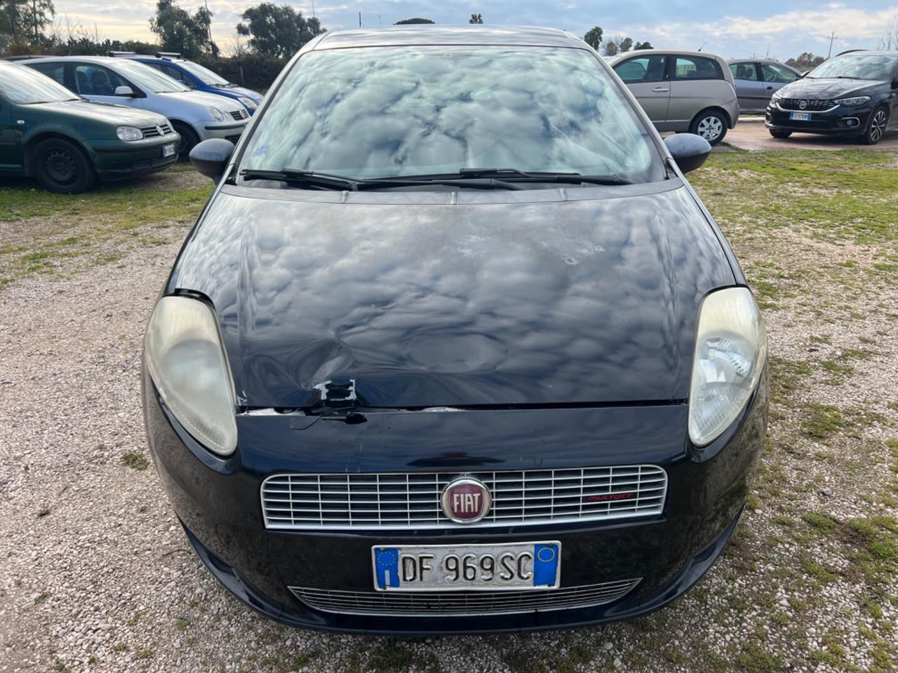 Fiat Grande Punto Grande Punto 1.3 MJT 90 CV 3 porte Sport