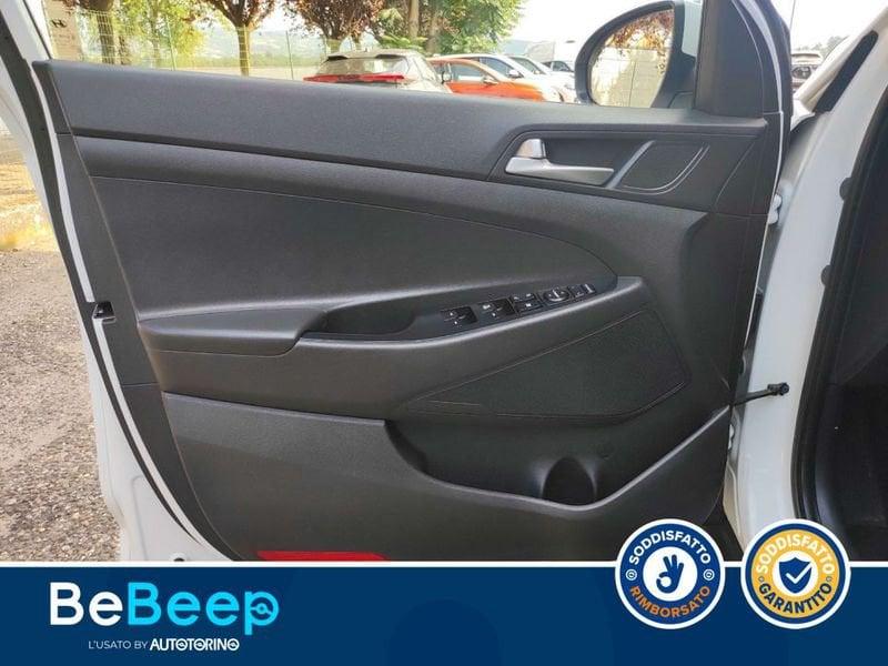 Hyundai Tucson 1.6 CRDI XTECH COMFORT PACK 2WD 115CV MY20