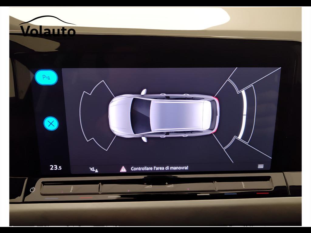 VOLKSWAGEN Golf VIII 2020 Variant - Golf Variant 2.0 tdi Life 115cv dsg