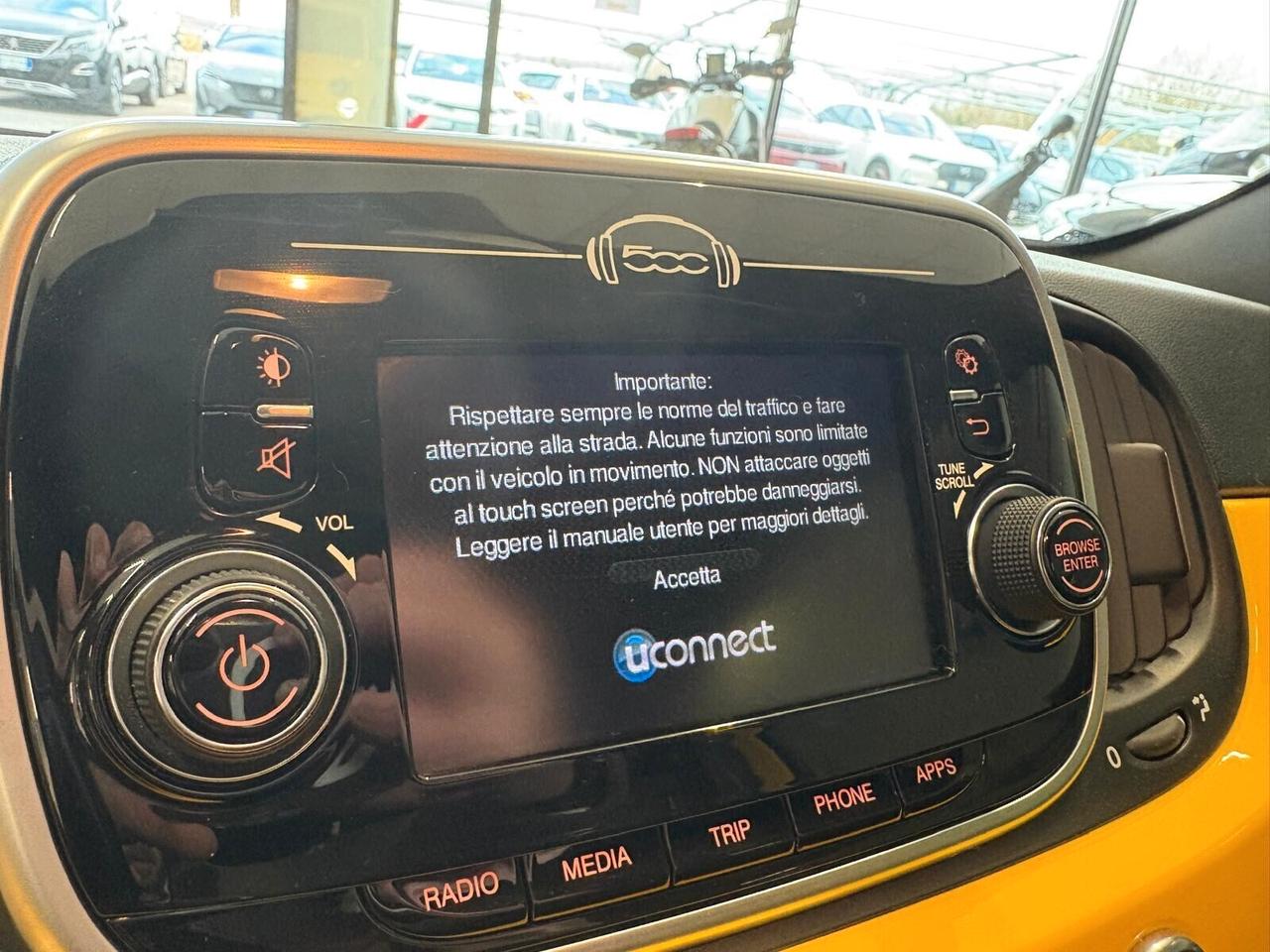 Abarth 595 1.4 Turbo T-Jet 145 CV MT