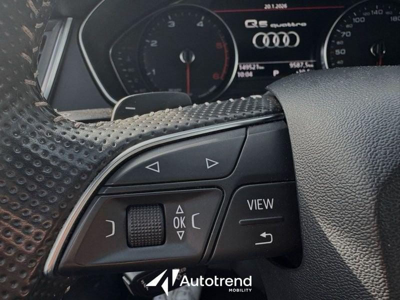 Audi Q5 2.0 TDI 190 CV quattro S tronic Automatica Sport S line