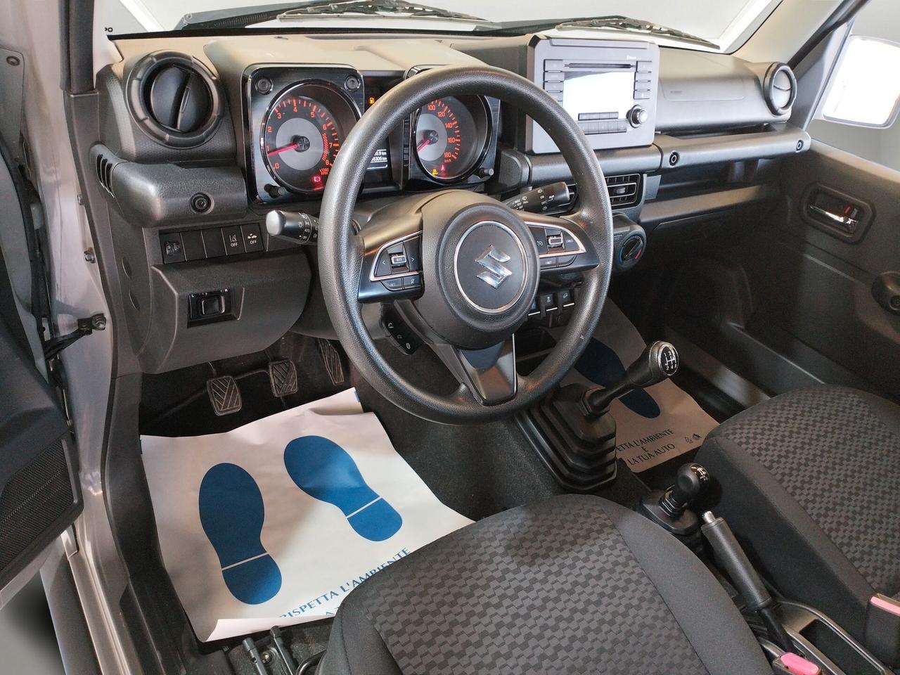 Suzuki Jimny 1.5 4 posti Pro 4wd allgrip