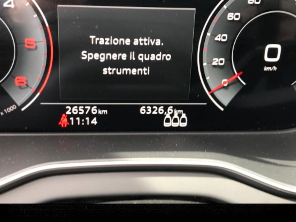 AUDI Q5 SPORTBACK 35 TDI 163CV S-TRONIC BUSINESS ADVANCED ( FARI LED - VIRTUAL COCKPIT - CLIMA TRIZONA - CRUISE - NAVI - PDC )