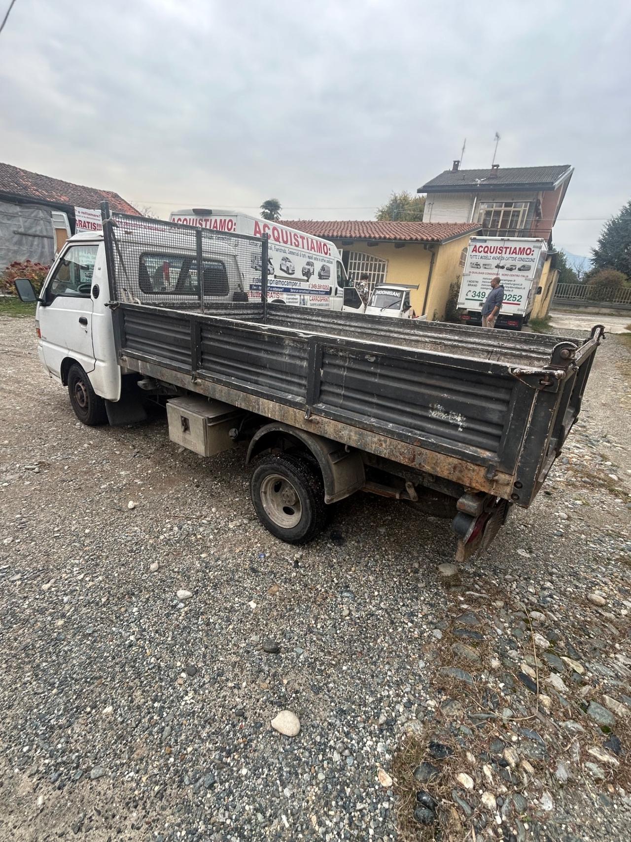 H100 Hyundai del 2001 in saldo 796