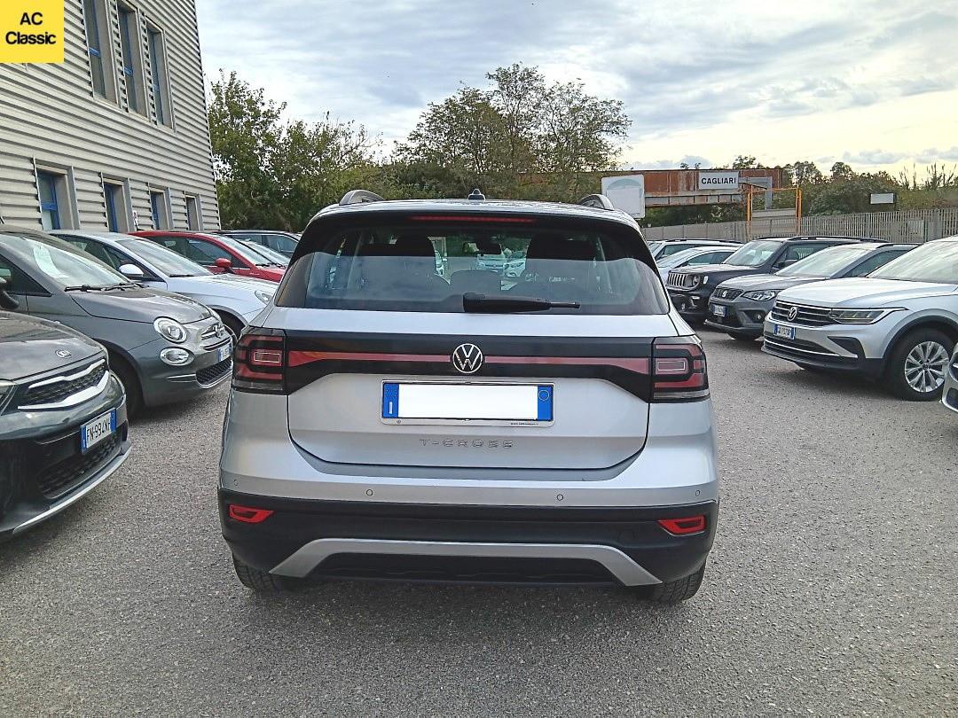 VOLKSWAGEN T-CROSS STYLE 1.0 TSI (95 CV)