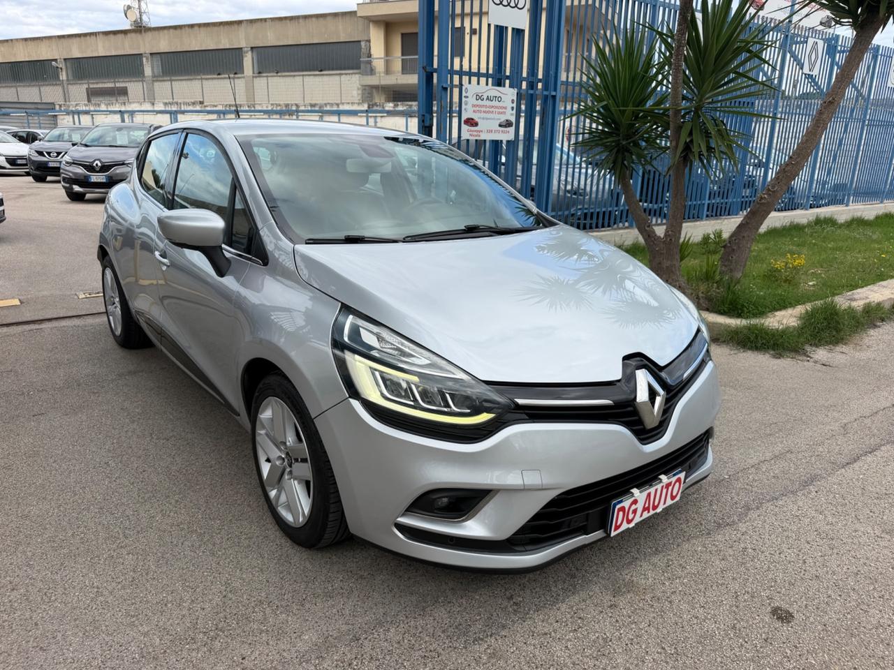Renault Clio 1.5 dci 90 cv 2018 Navigatore Retrocam