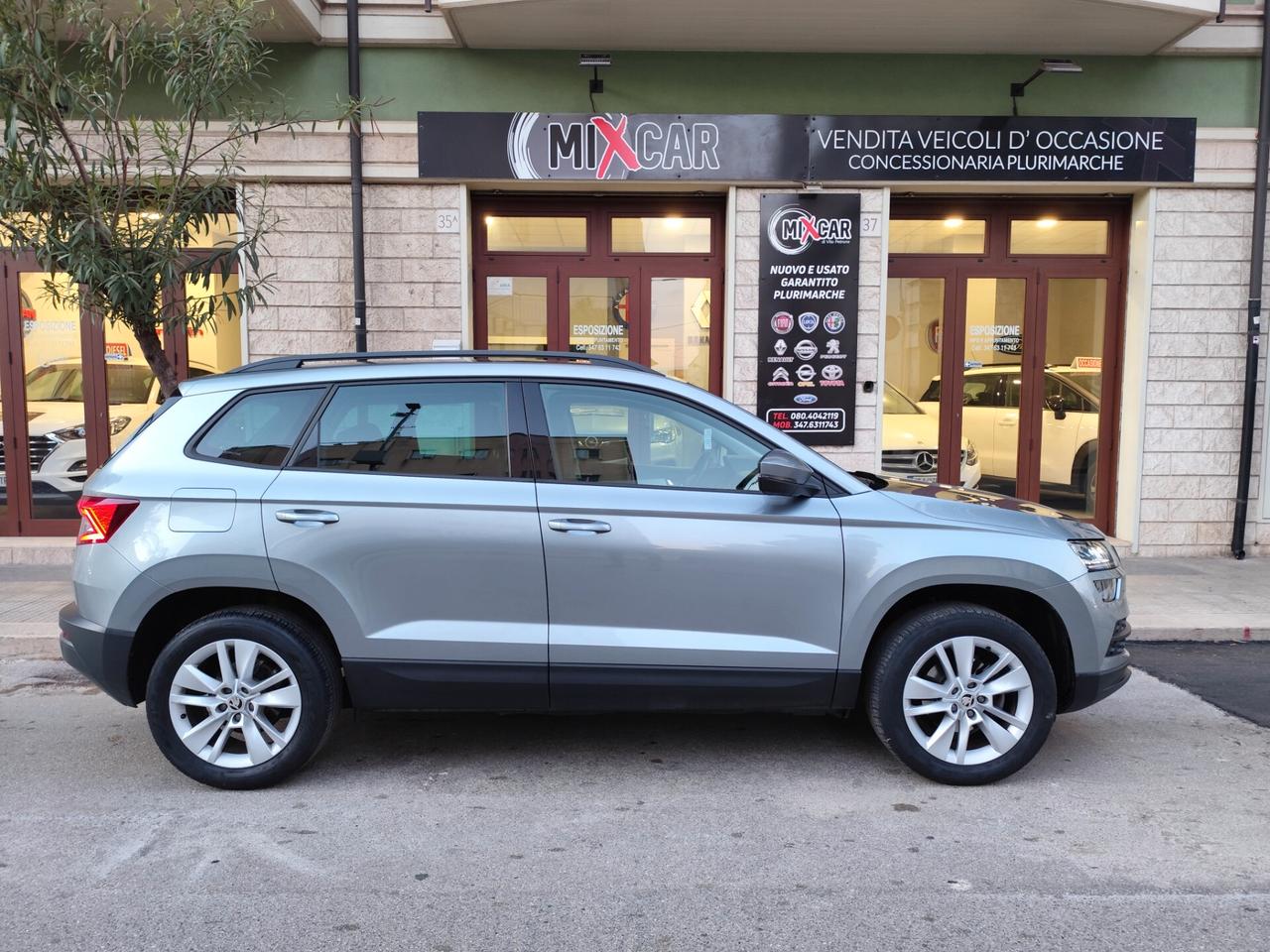 Skoda Karoq 1.6 TDI 115CV DIESEL DSG NAVI