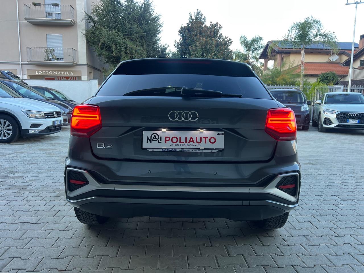 Audi Q2 35 TDI quattro S tronic S line Edition