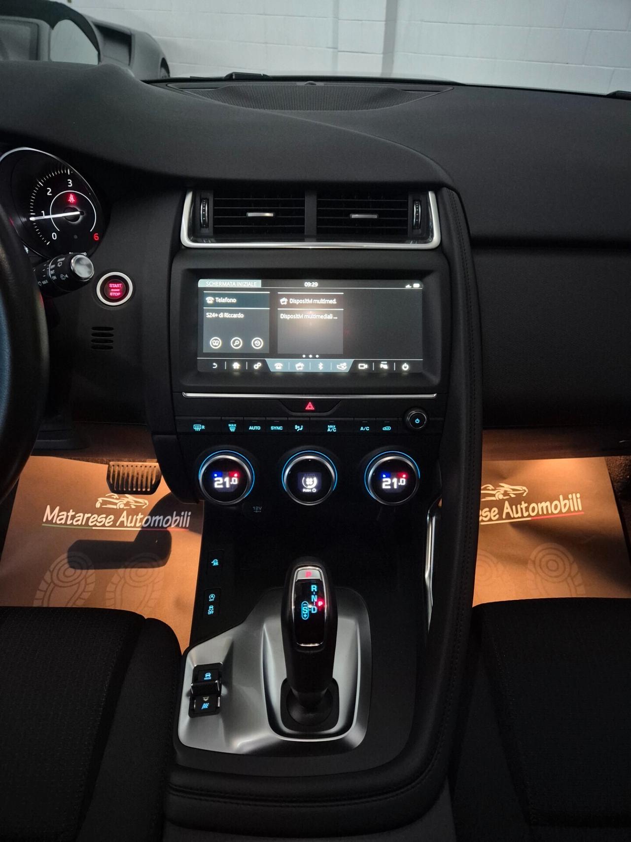 Jaguar E-Pace 2.0cc 150cv AWD Automatica Certificata Garanzia