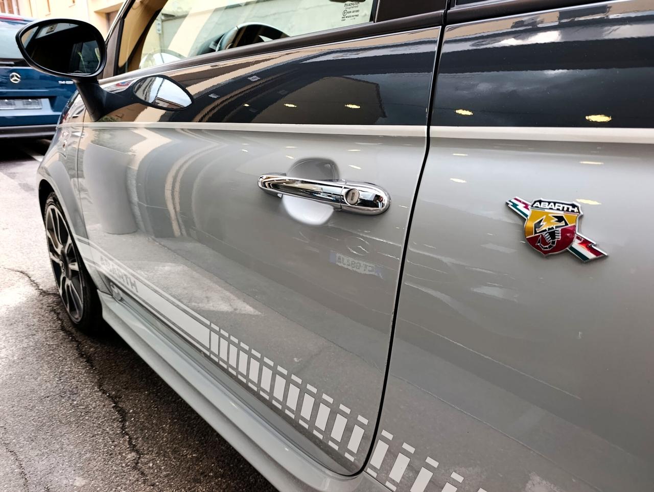 Abarth 500 C 1.4 Turbo T-Jet Bicolore Campovolo / Carrara