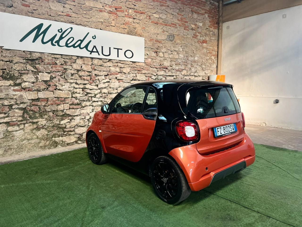 Smart ForTwo 70 1.0 twinamic Passion