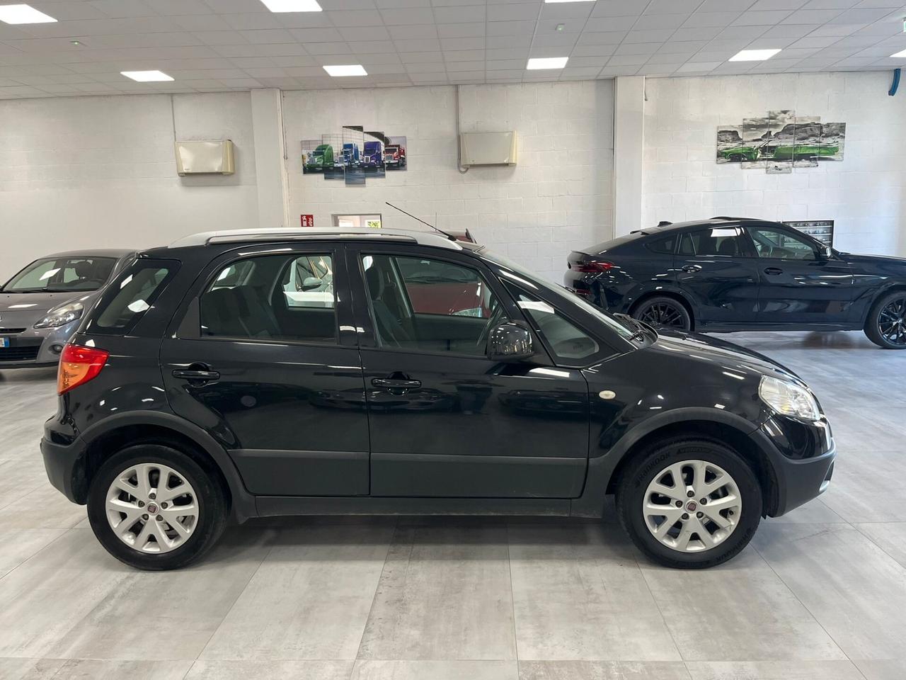 Fiat Sedici 2.0 MJT 16V DPF 4x4