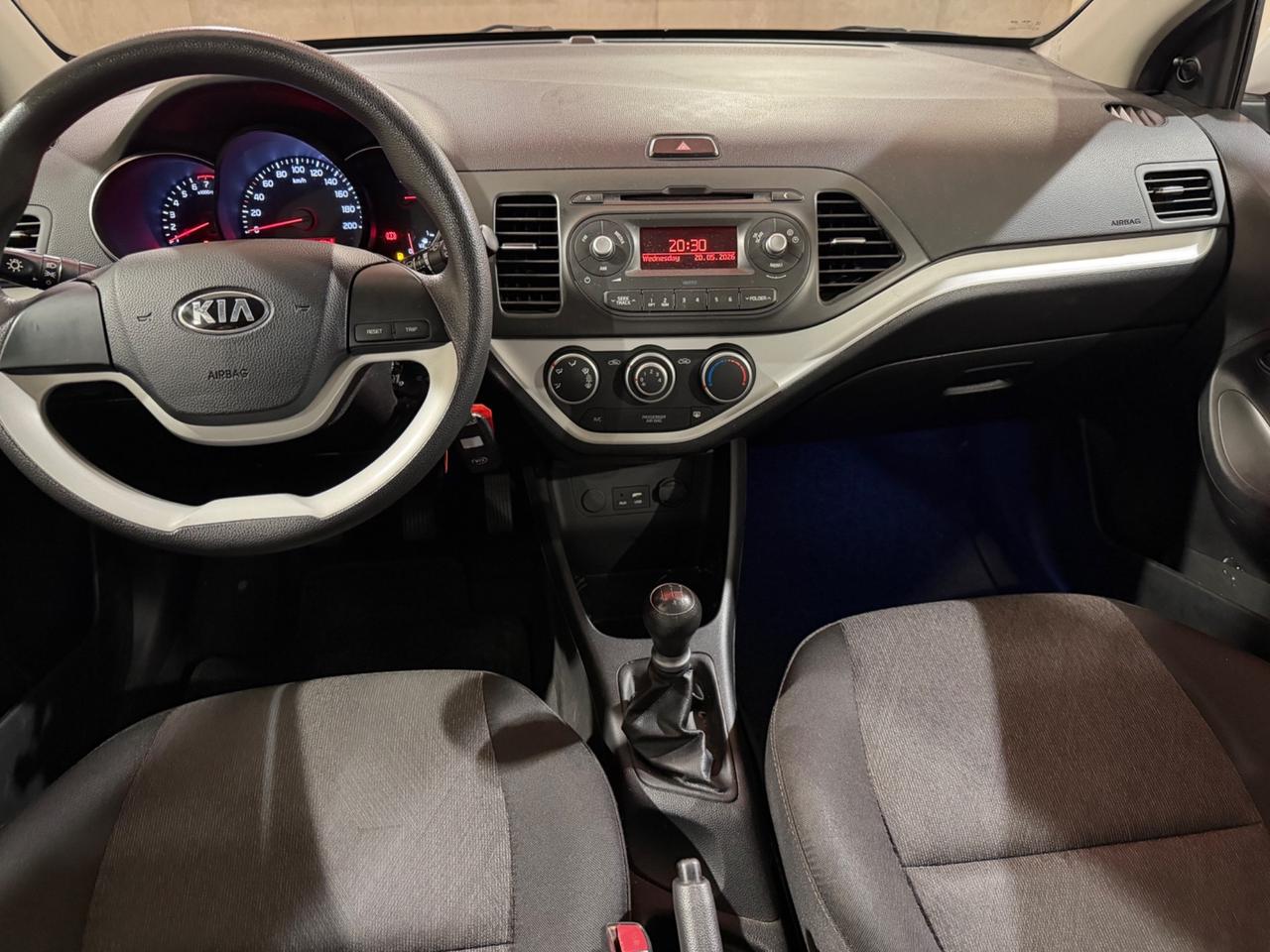 Kia Picanto 1.0 12V 5 porte Glam
