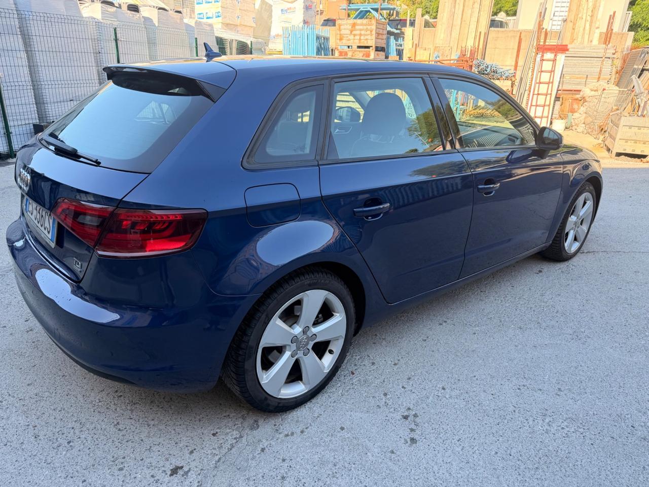 Audi A3 SPB 2.0 TDI quattro Attraction