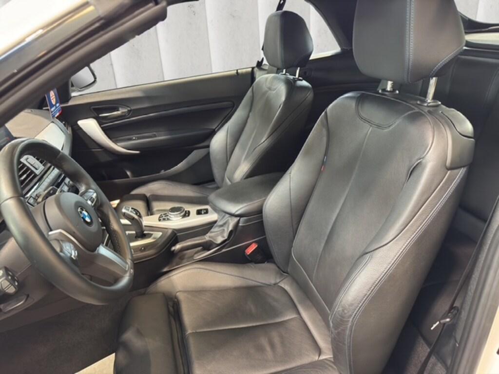 BMW Serie 2 Cabrio 225 d Msport Auto