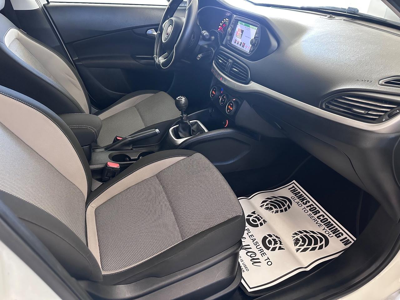 Fiat Tipo 1.4 Benzina 4 porte Lounge Ok Neopatentati