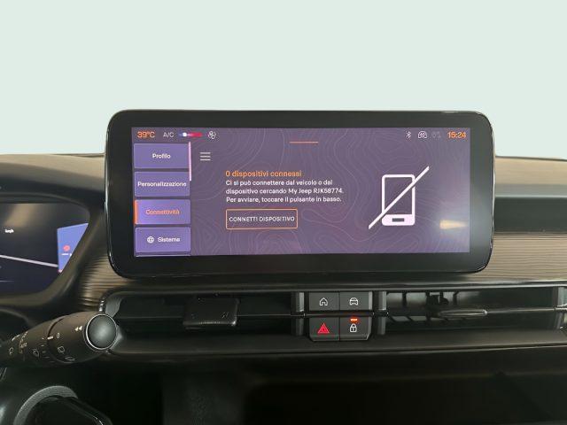 JEEP Avenger 1.2 Turbo Longitude Navi Cockpit da 10.1 N1