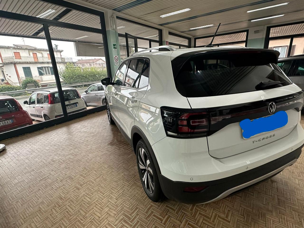 Volkswagen T-Cross 1.0 TSI 110 CV Advanced