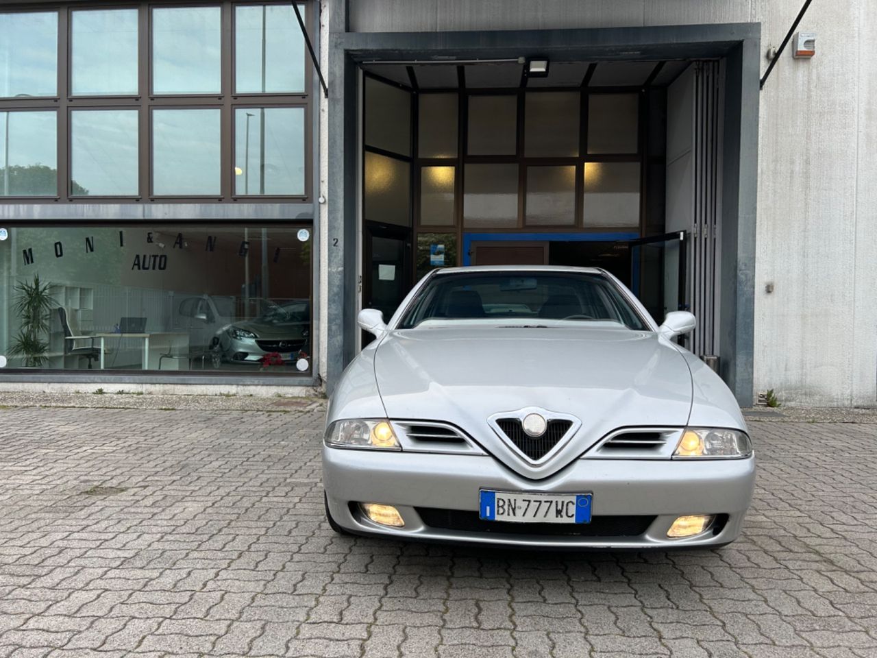 Alfa Romeo 166 2.0i 16V Benzina/Gpl