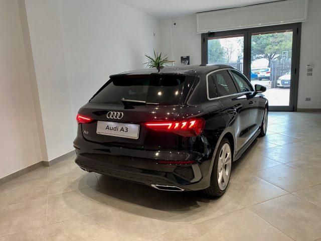 AUDI A3 SPB 35 TDI S tronic S line PRIMA SCELTA PLUS