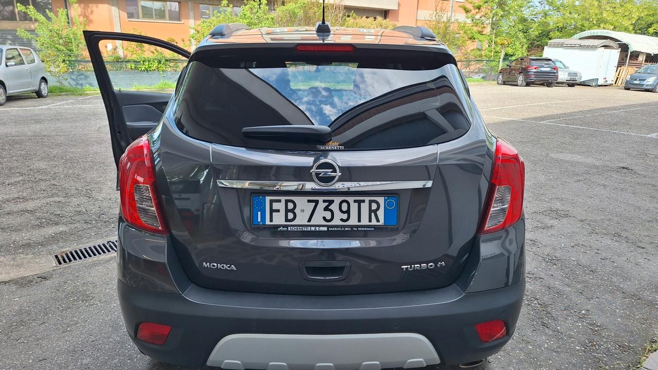 Opel Mokka 1.4 Turbo Ecotec 140CV 4x4 Start&Stop Cosmo b-Color