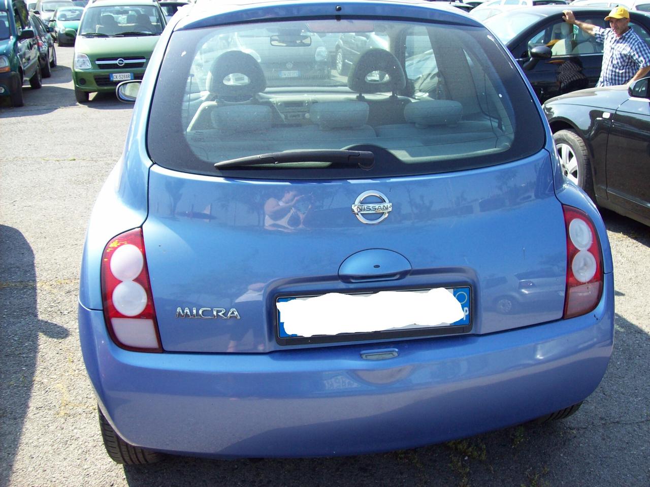 Nissan Micra 1.5d 86CV 5 porte Jive