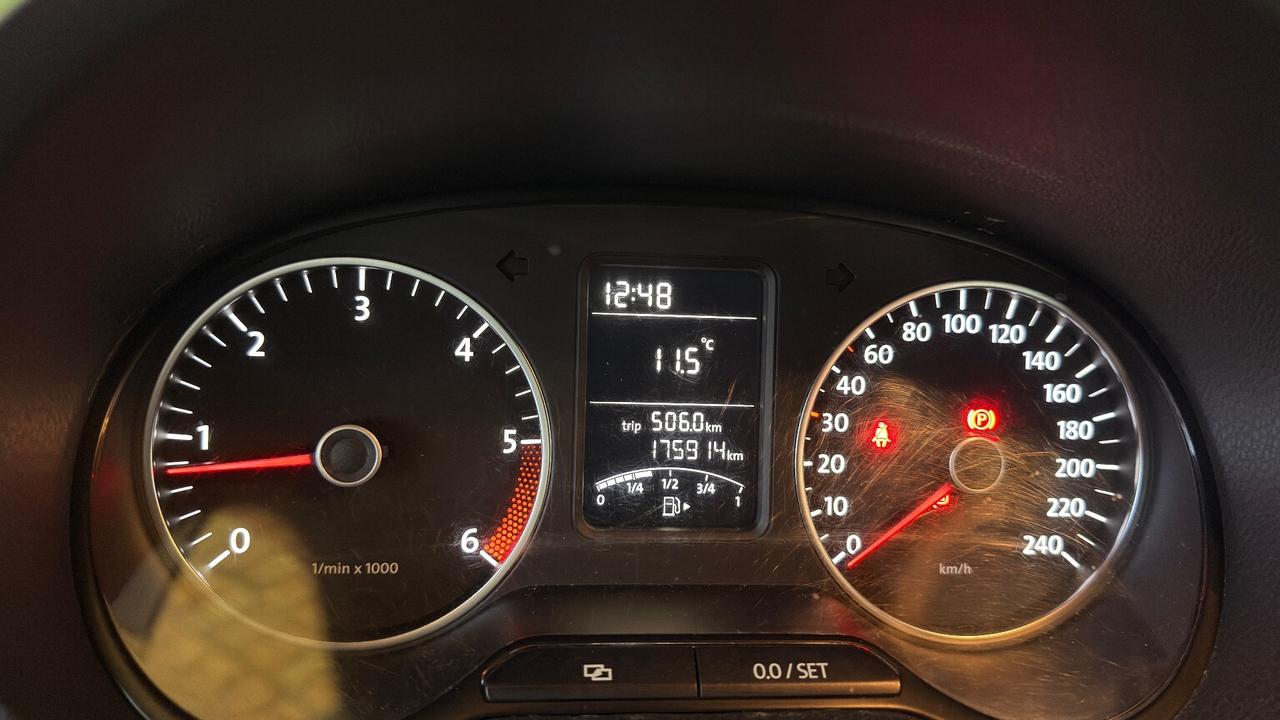 Volkswagen Polo 1.6 TDI 90CV DPF 5 porte Comfortline