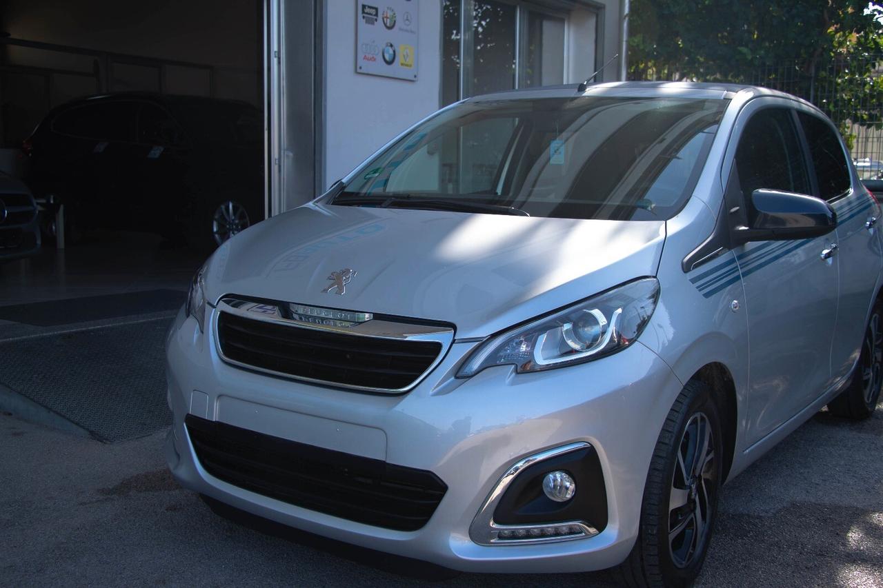 Peugeot 108 1.2 cabrio