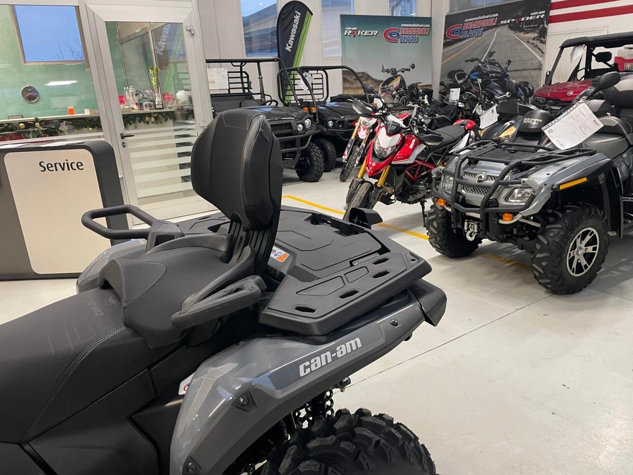 Can Am Outlander MAX DPS T ABS 850