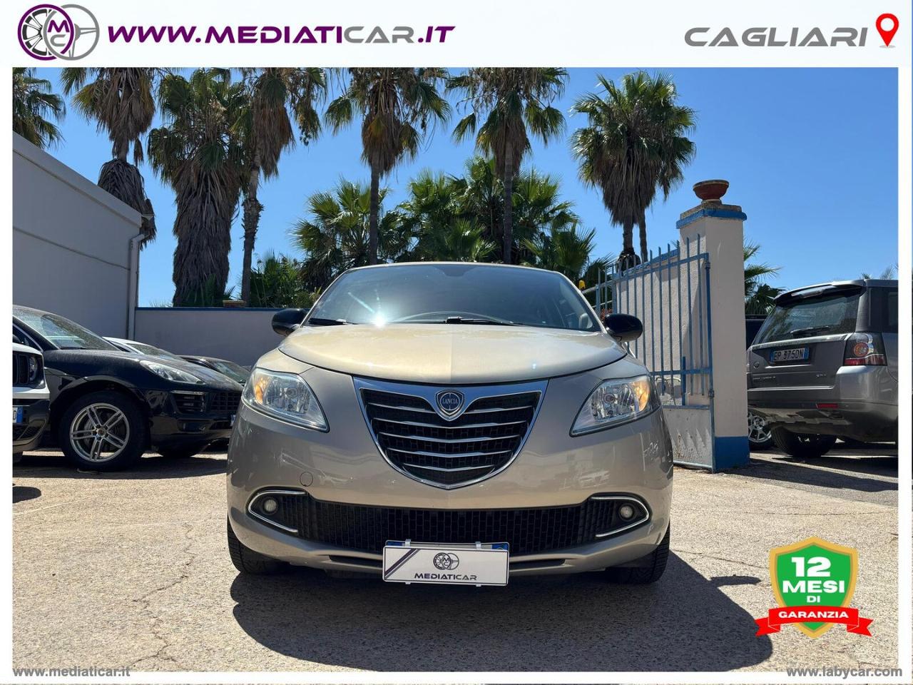 LANCIA Ypsilon 1.2 69 CV 5p. S&S Gold