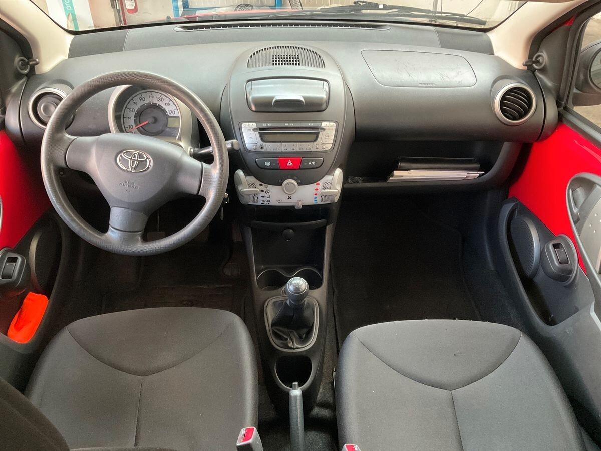 Toyota Aygo 1.0 12V VVT-i 5 porte Active Connect