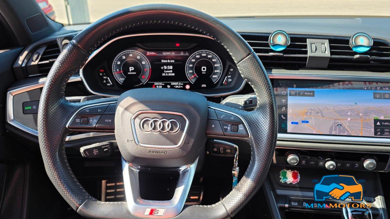 Audi Q3 Sportback 45 2.0 tfsi S line edition quattro s-tronic