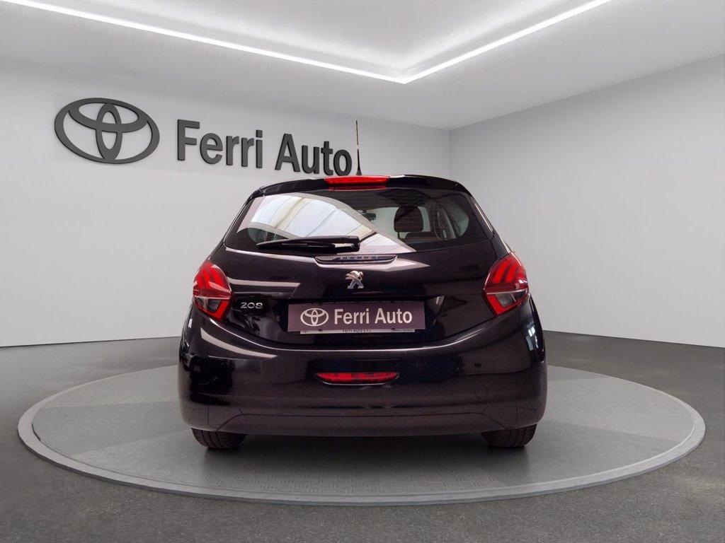 PEUGEOT 208 5p 1.2 puretech allure 82cv del 2019