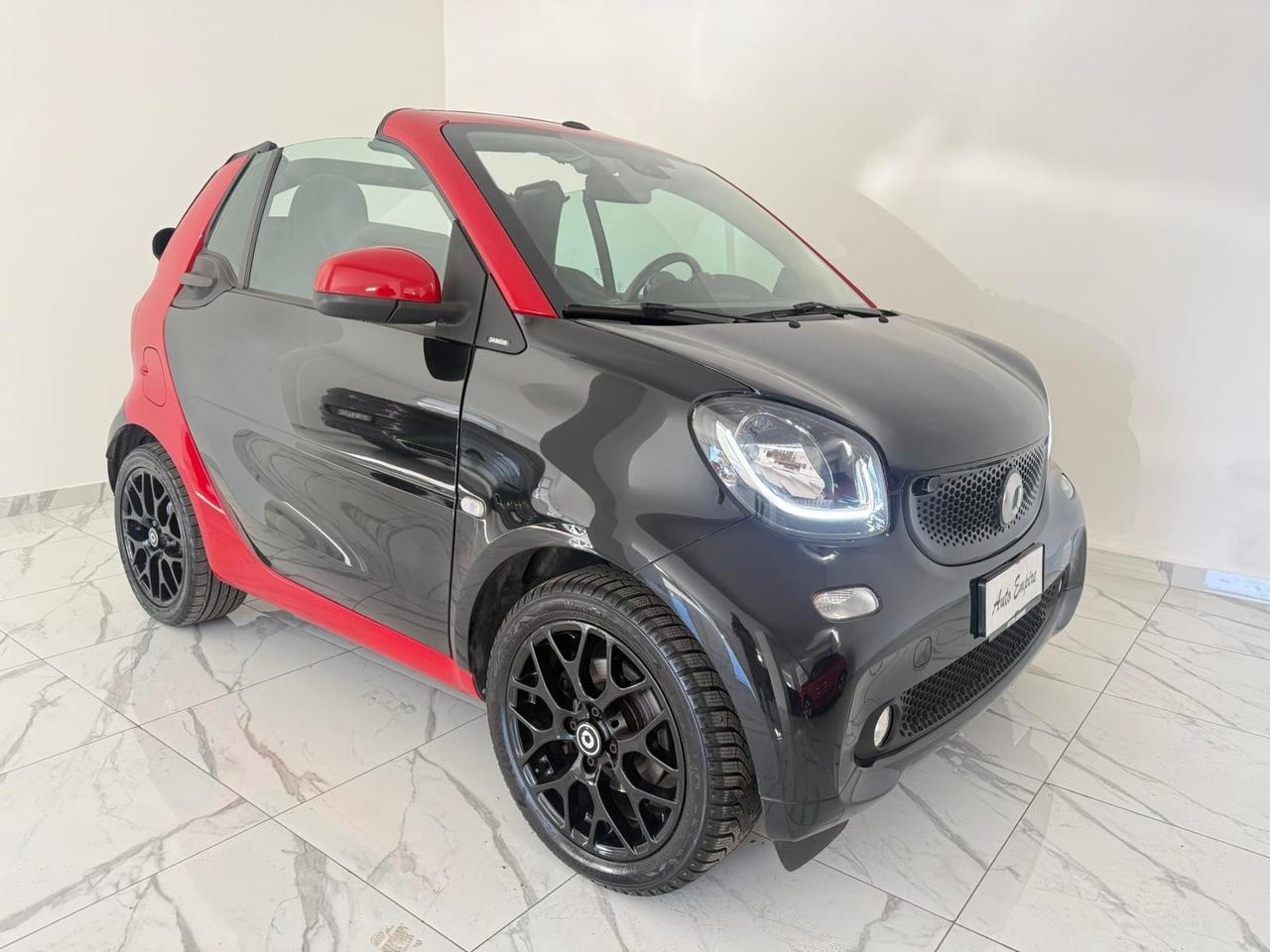 SMART FORTWO CABRIO PASSION AUTOMATICA/LED/NAVI