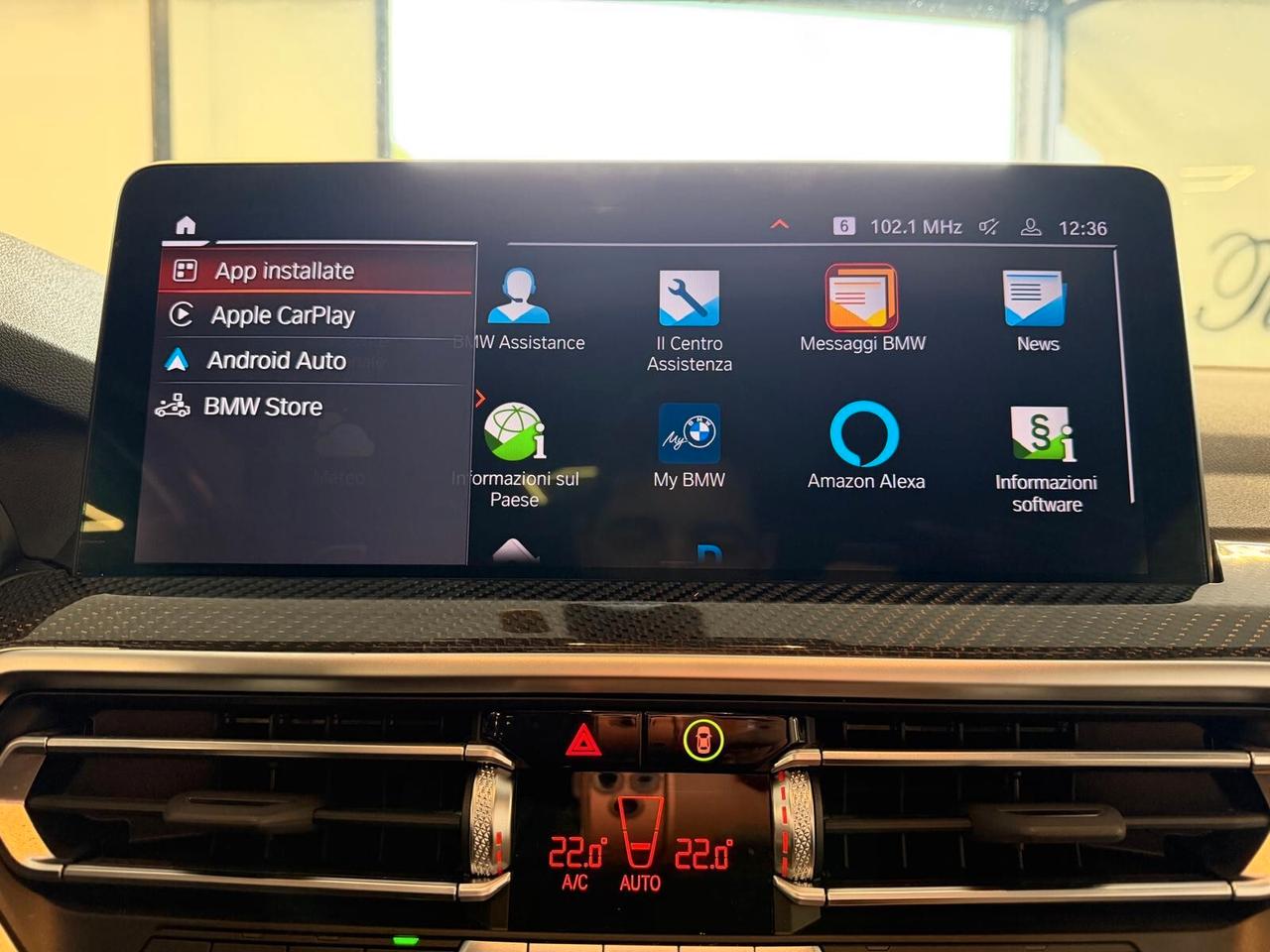 BMW X4 30D M-SPORT 3.0 X-DRIVE MHEV 48V 249CV TETTO PELLE NAVI ANNO 2022