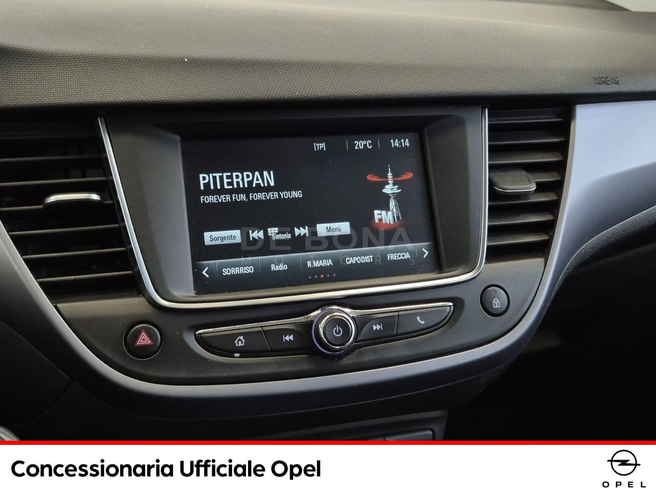 Opel Crossland 1.5 ecotec edition 110cv