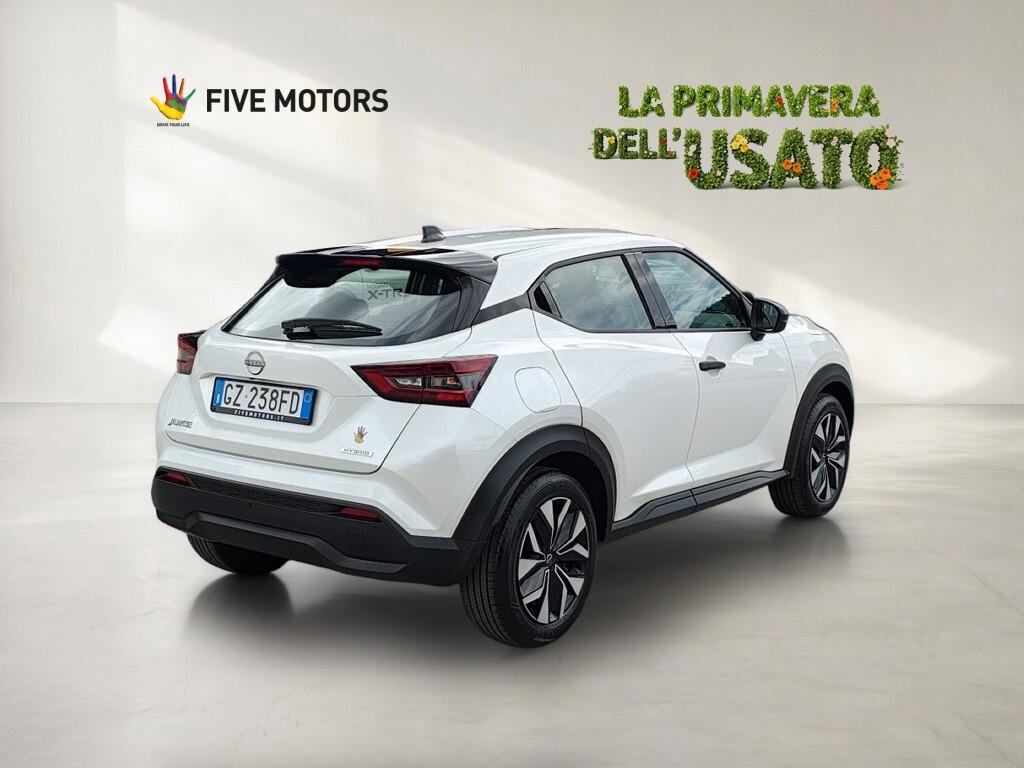 Juke 1.6 HEV Acenta full hybrid