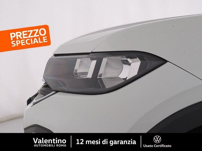 Volkswagen T-Cross 1.0 TSI R-LINE 110 CV