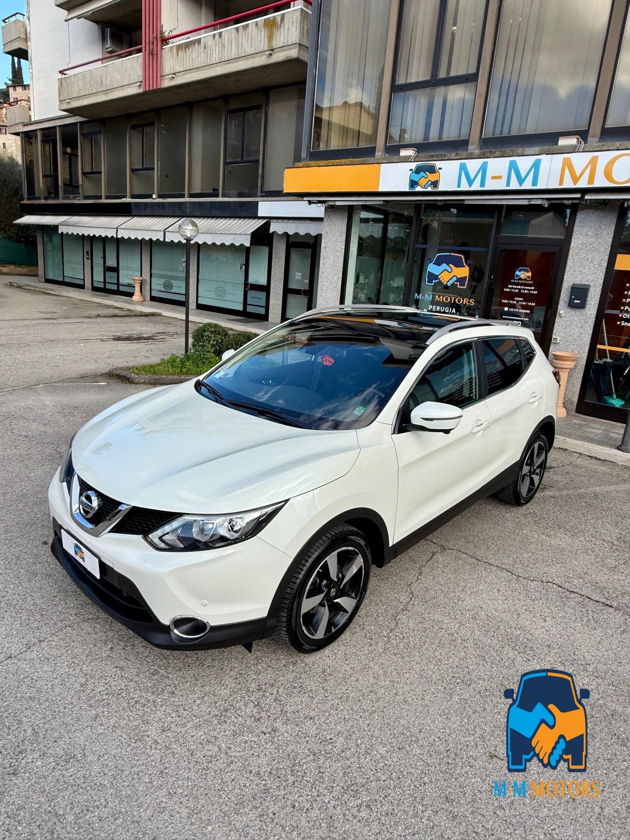 Nissan Qashqai 1.6 dci Tekna 4wd 130cv