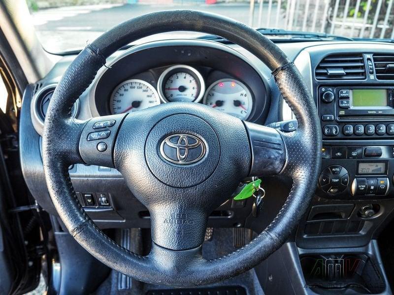 Toyota RAV4 2.0 Tdi D-4D 116 Cv 5 porte