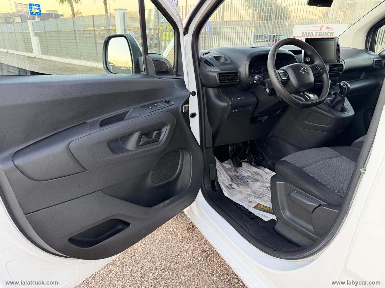 Berlingo BlueHDi 100 Van XL Driver