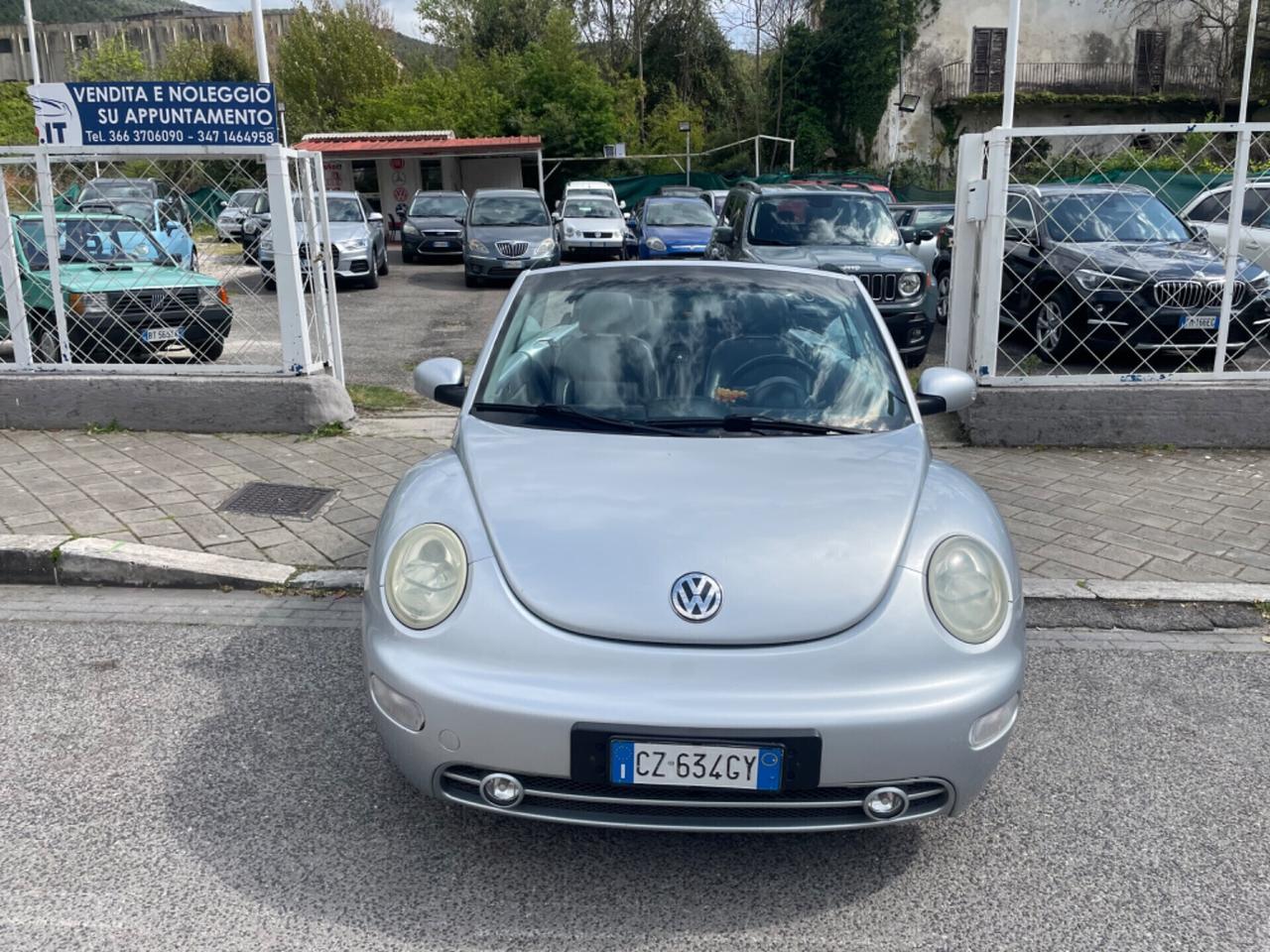 Volkswagen New Beetle / MAGGIOLONE