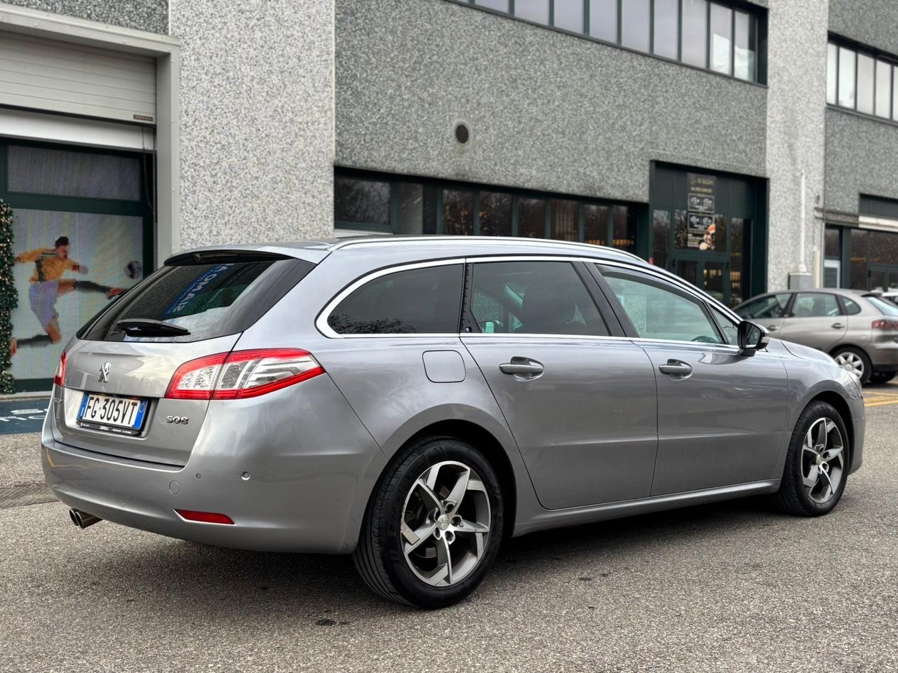 Peugeot 508 BlueHDi 180 EAT6 *TETTO*PELLE