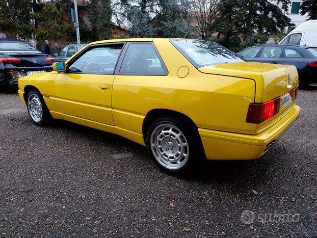 Maserati Ghibli GIALLO CORSA PIU UNICA CHE RARA IN QUESTA COLORAZIONE!!!! FINANZIABILE