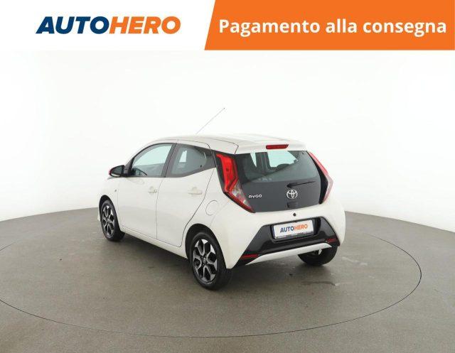 TOYOTA Aygo 1.0 VVT-i 72 CV 5 porte x-play
