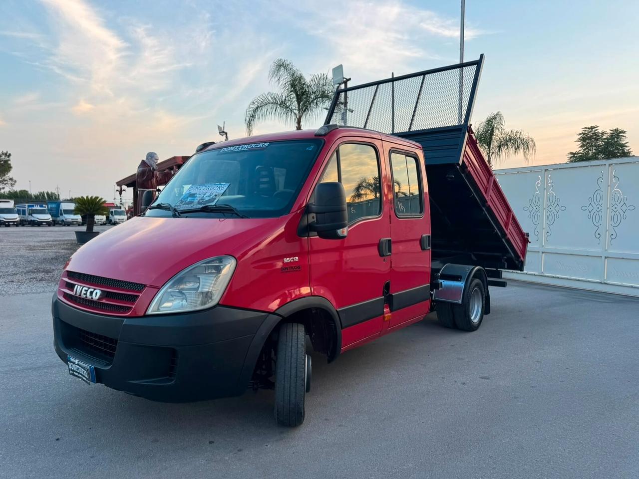 IVECO DAILY 35 C 12 DOPPIA CABINA RIBALTABILE